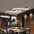 Moderne LED-pendellampe