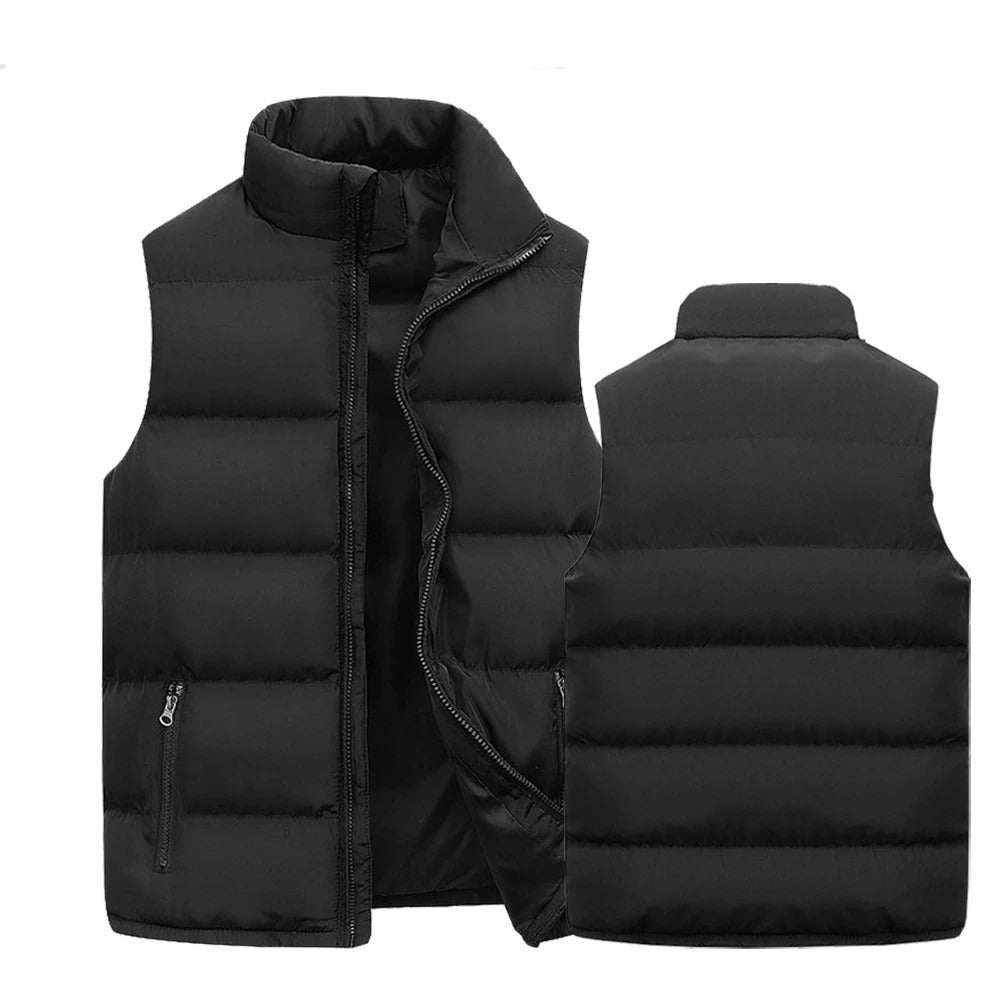 Bodywarmer-vest uden ærmer til mænd