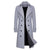 Slim Fit Windbreaker Trench Coat til mænd