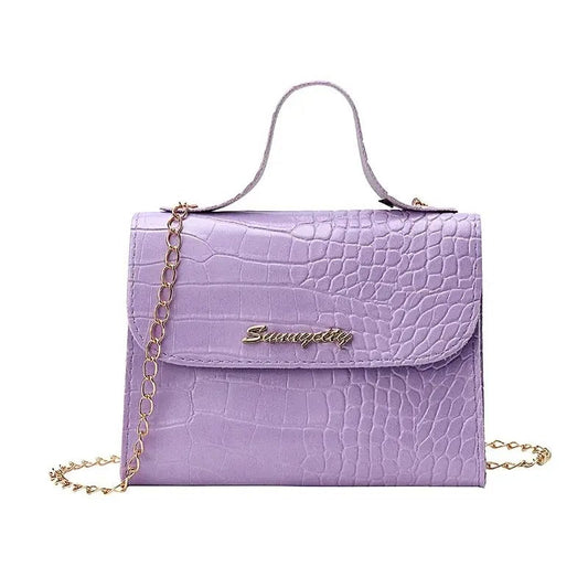Chic kæde-crossbody-taske til kvinder