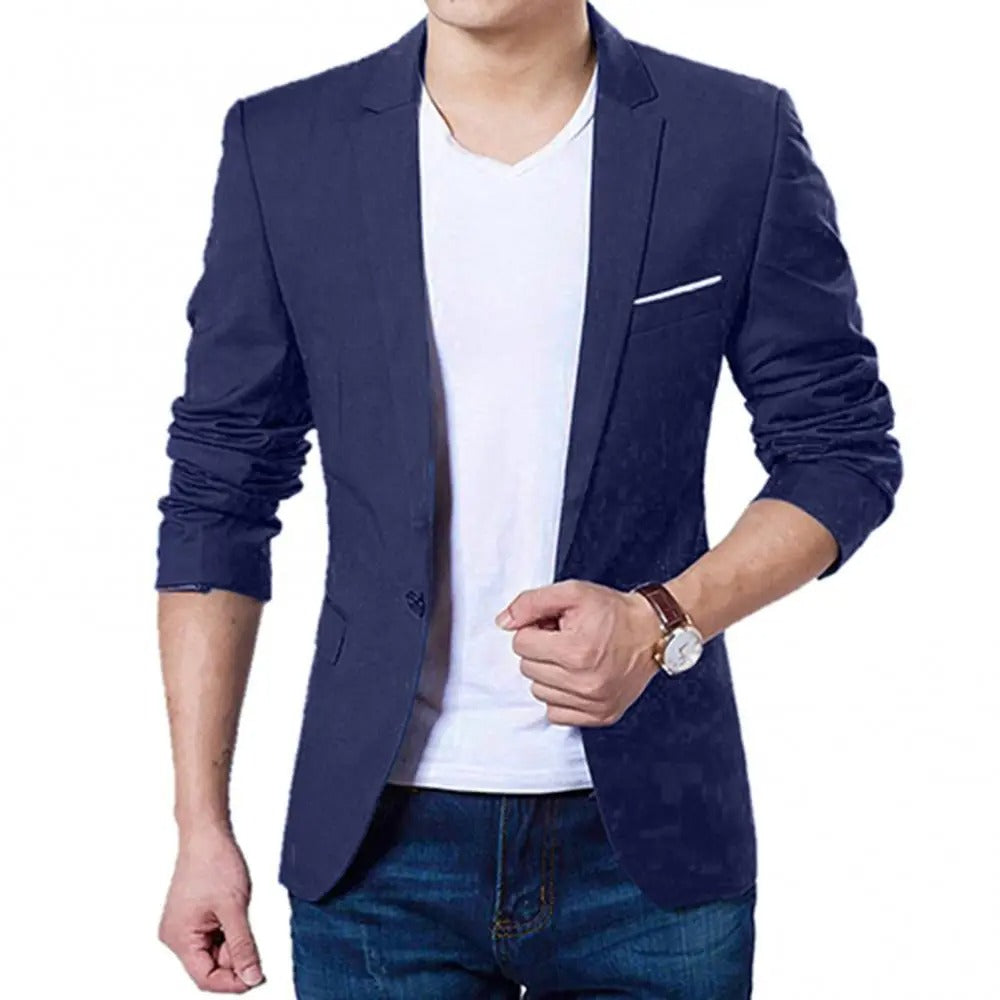 High-end Business Blazer til mænd
