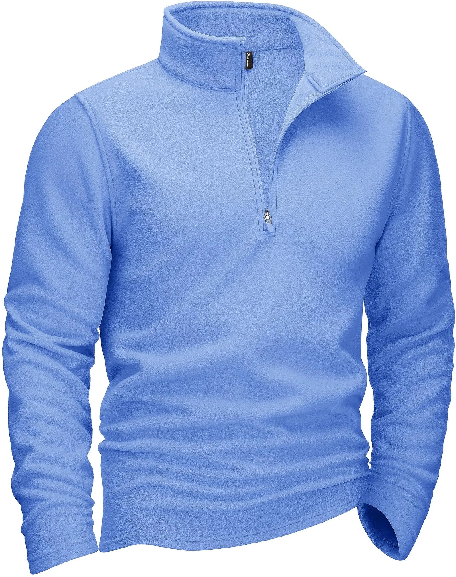 Quarter-Zip-pullover til mænd