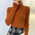 Cashmere rullekravesweater til kvinder