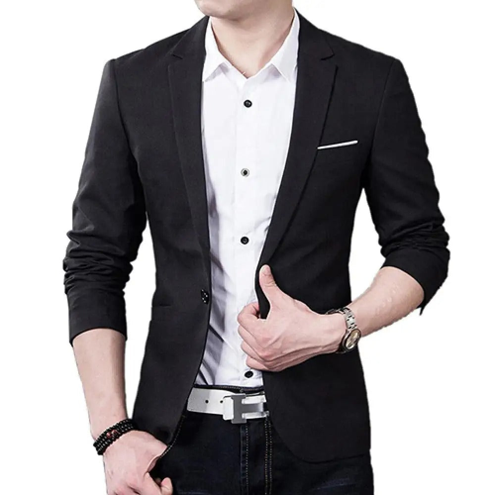 High-end Business Blazer til mænd