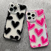 Love Heart telefoncover til iPhone