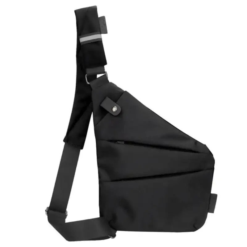 Tyverisikret crossbody-taske