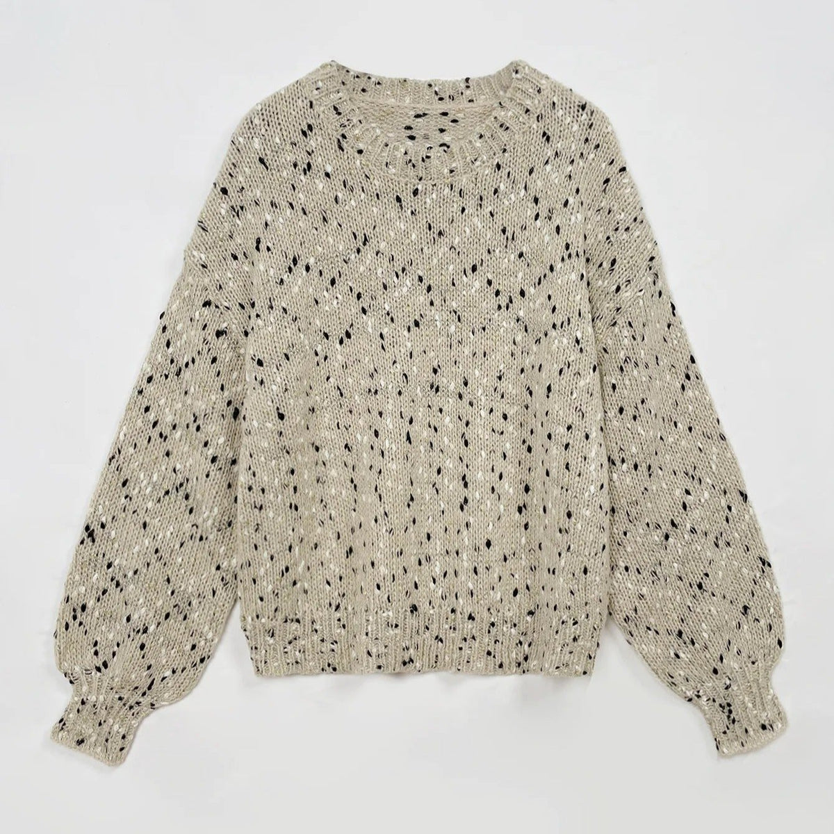Damestrik Drop Shoulder Sweater