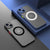 Magnetisk Magsafe Matte Case til iPhone