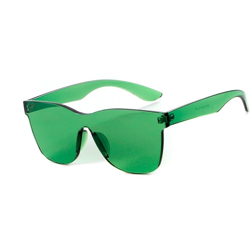 Candy Colors Firkantede Solbriller Uden Kant