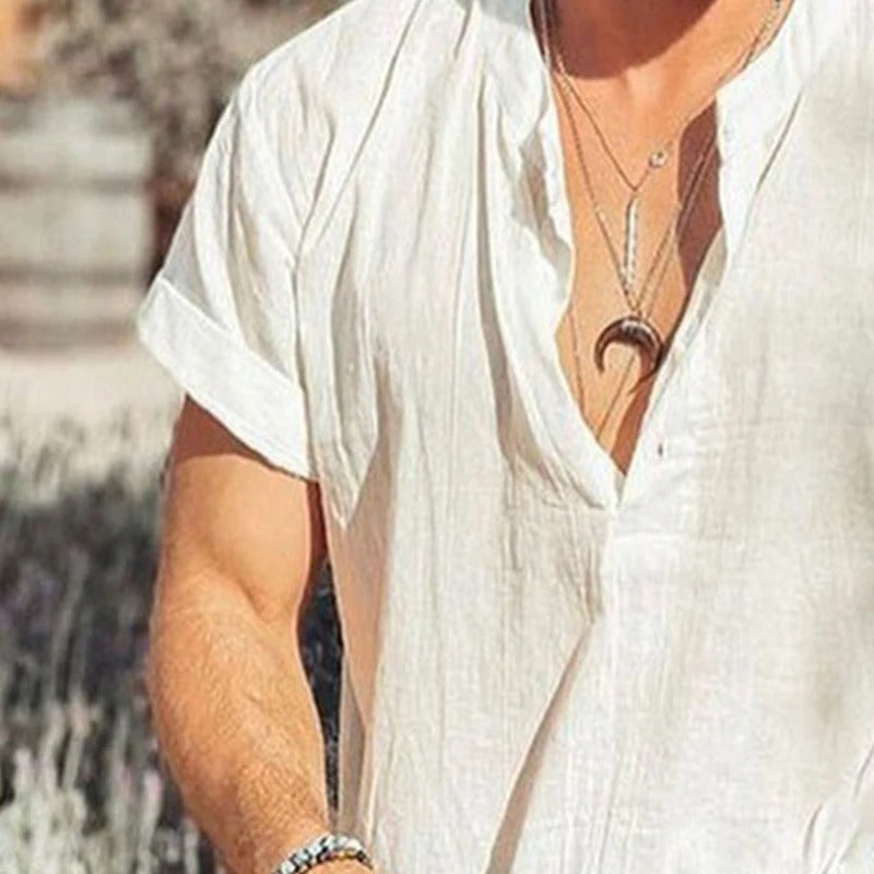 Skjorter i bomuldshør til mænd