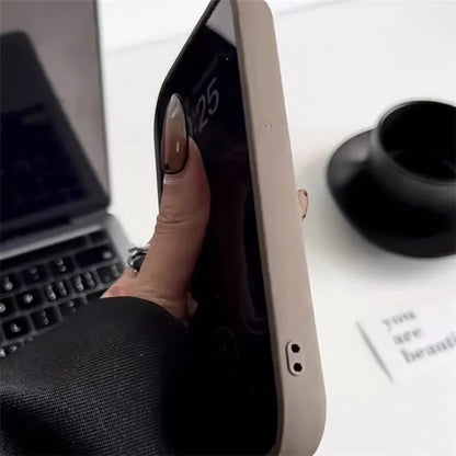 Heart Silikone telefoncover til iPhone