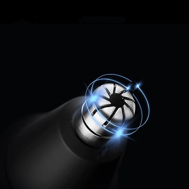 3-i-1 genopladelig hårklipper og barbermaskine