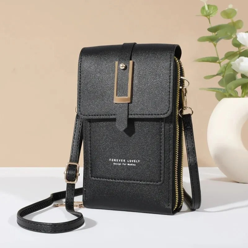 Touchscreen-taske til mobiltelefoner