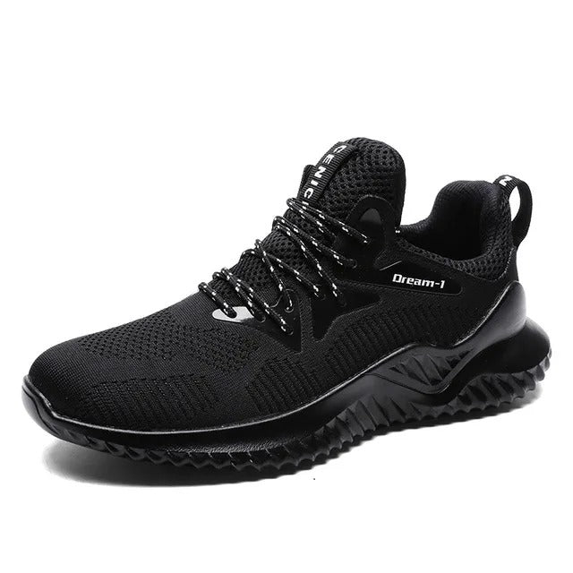 Åndbare mesh-sneakers til mænd