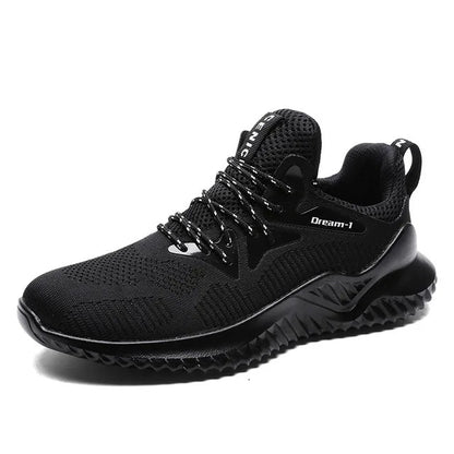 Åndbare mesh-sneakers til mænd