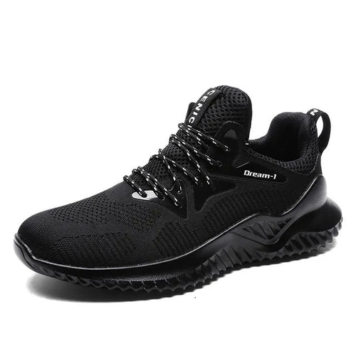 Åndbare mesh-sneakers til mænd