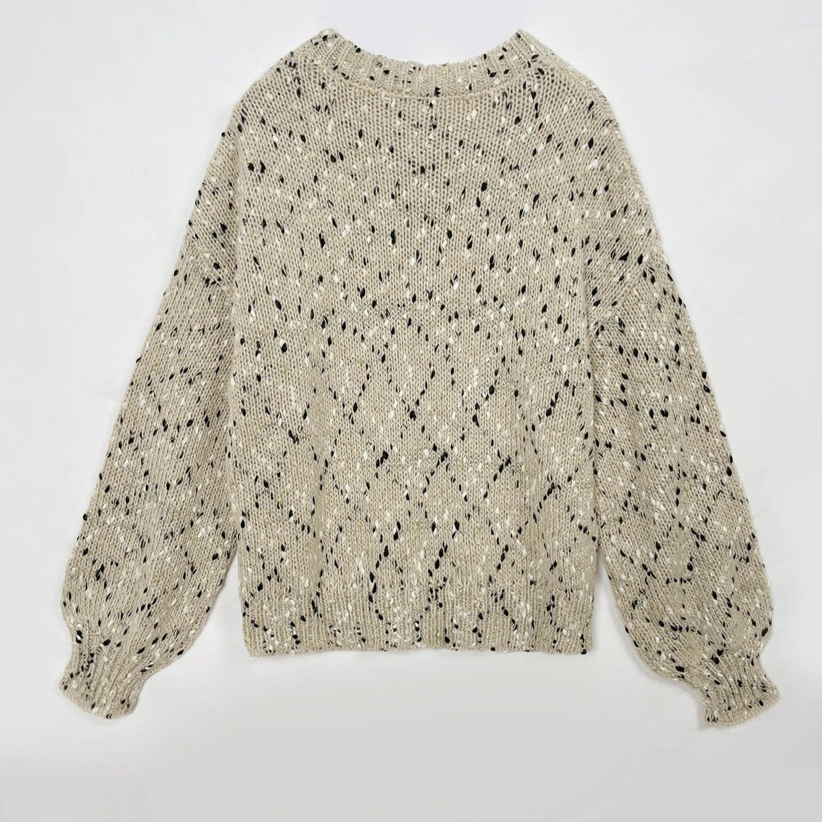 Damestrik Drop Shoulder Sweater