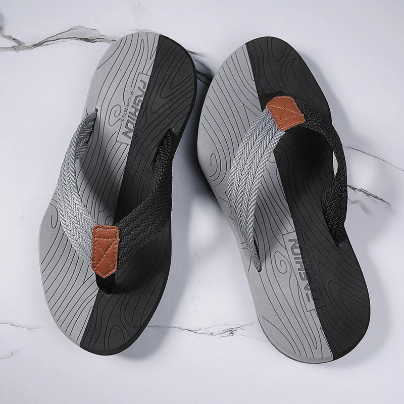 Bløde udendørs hjemmesko til mænd