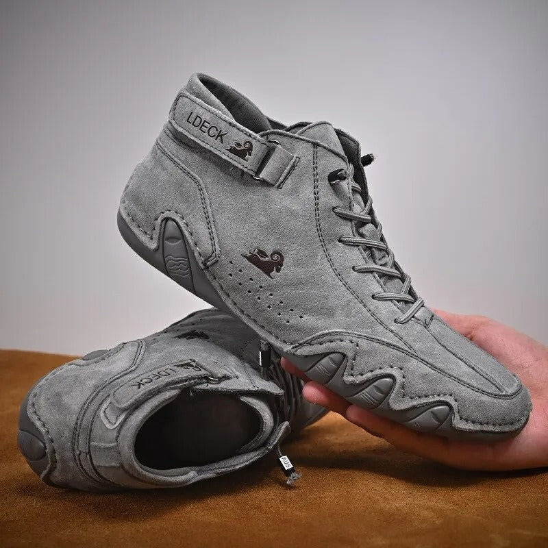 Afslappede høje sneakers til mænd