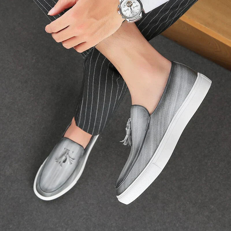 Variant image for Mænds Casual Slippers Slip-On Åndbart Tekstil-19