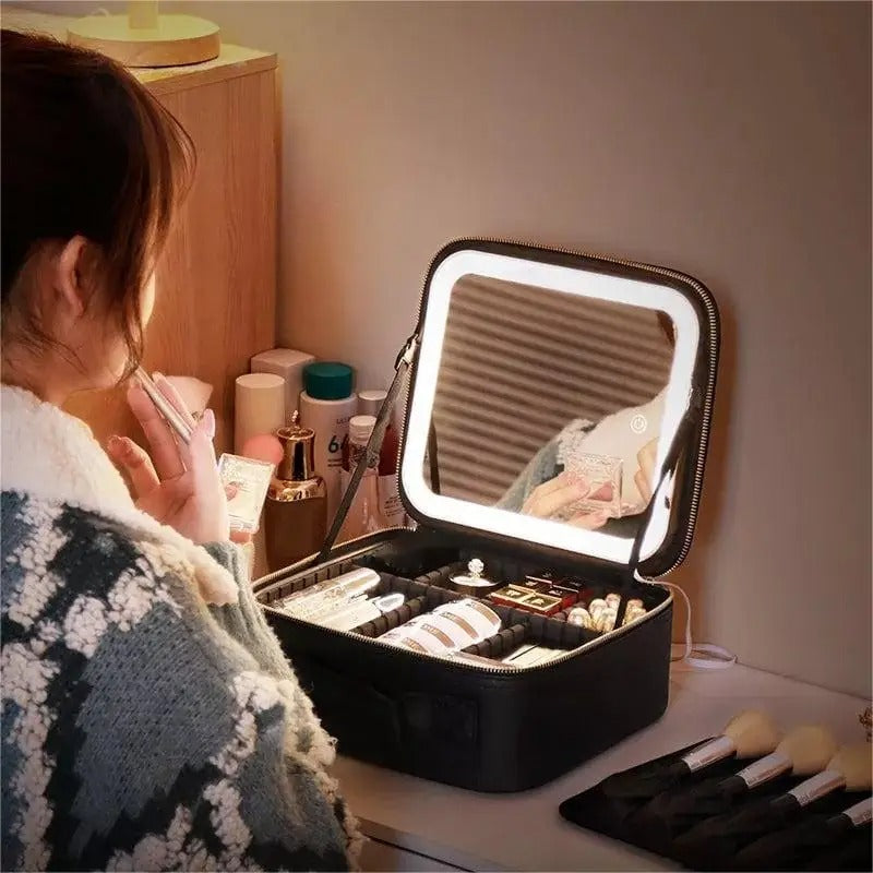 LED Kosmetiktaske Organizer