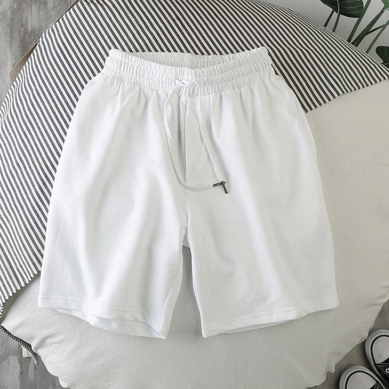 Åndbare fritidsshorts til mænd
