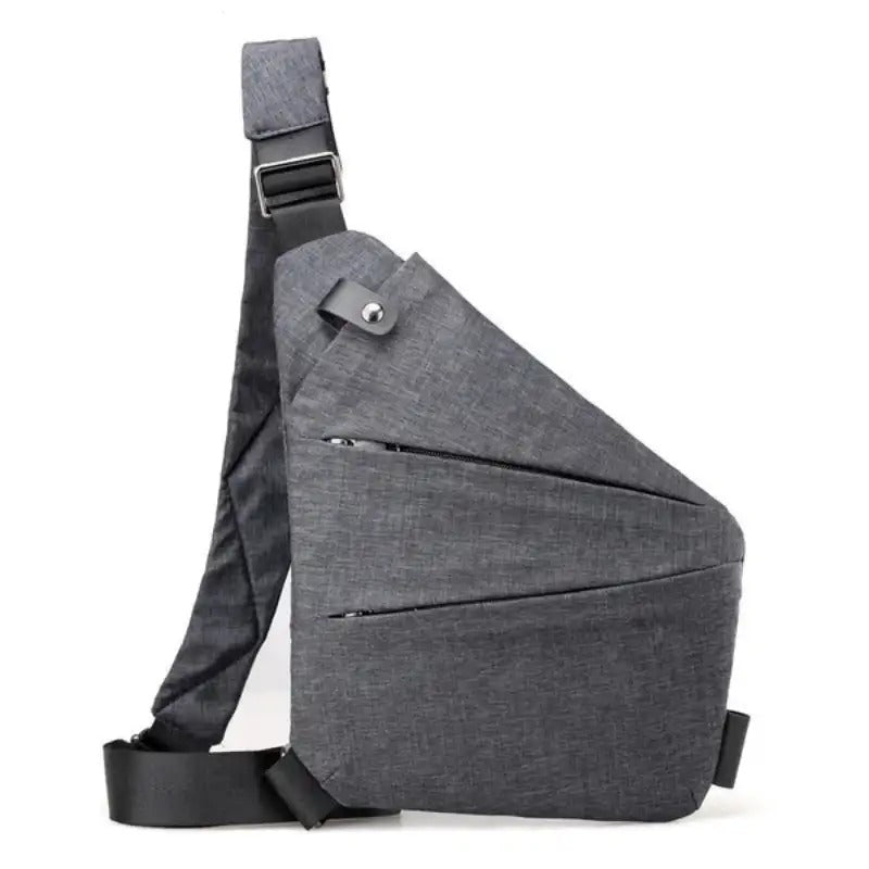 Tyverisikret crossbody-taske