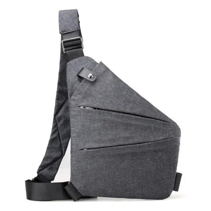 Tyverisikret crossbody-taske