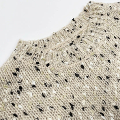 Damestrik Drop Shoulder Sweater