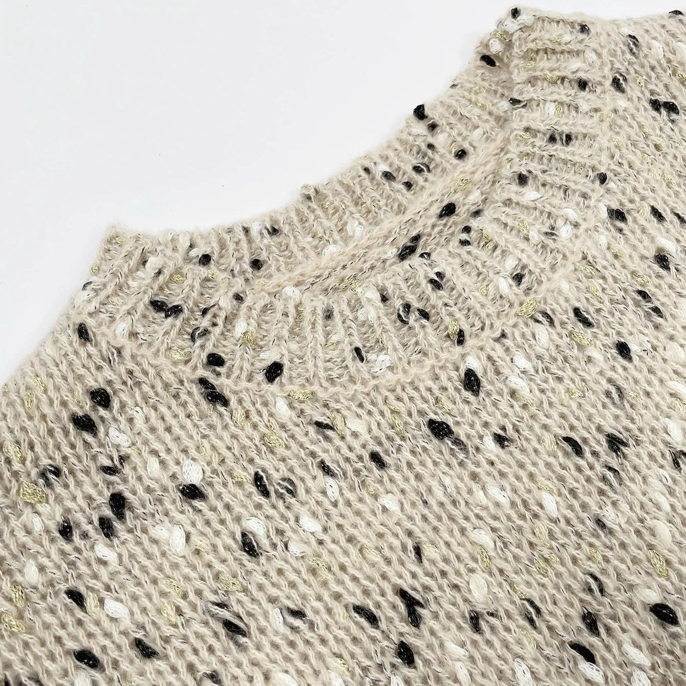 Damestrik Drop Shoulder Sweater