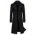 Slim Fit Windbreaker Trench Coat til mænd