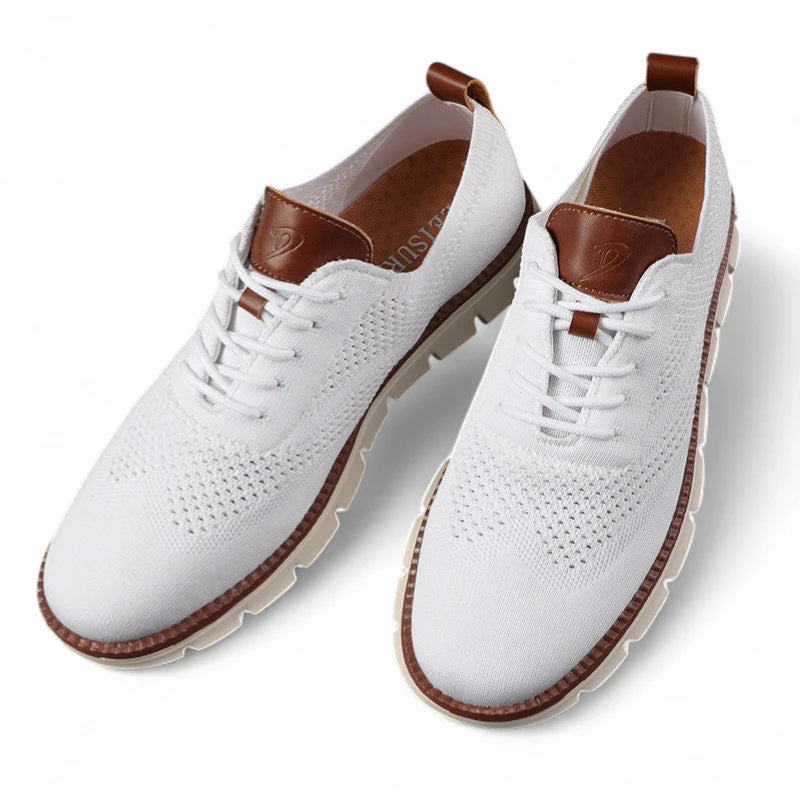 Mænds Sneakers Urban Chic Komfort Åndbart Tekstil Gummi