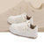 Hvide chunky sneakers til kvinder