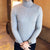 Herre sweater med høj hals