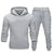 Fitness-sweatshirt-sæt til mænd