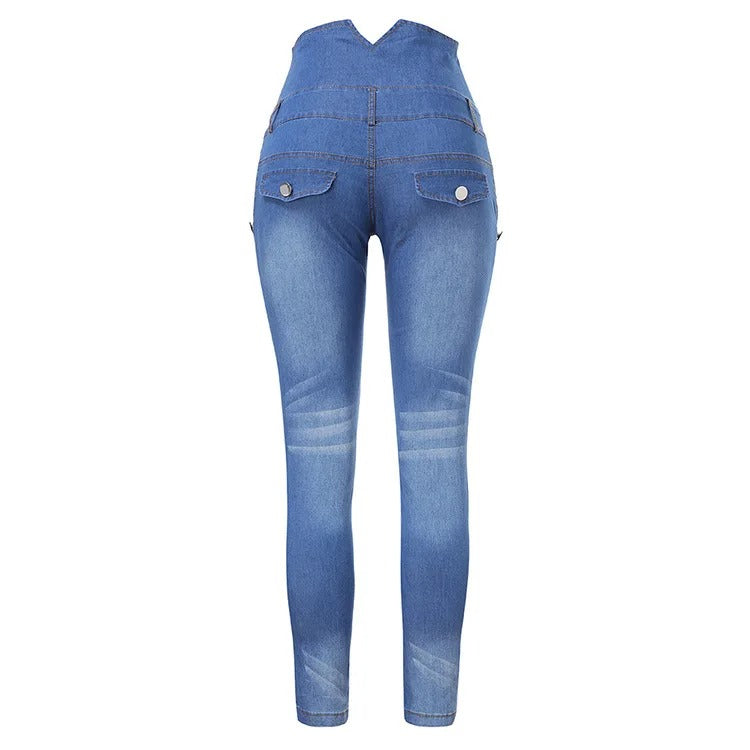Denim-bukser til kvinder