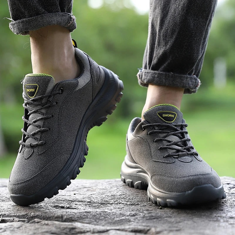 Loafers i ruskind til mænd