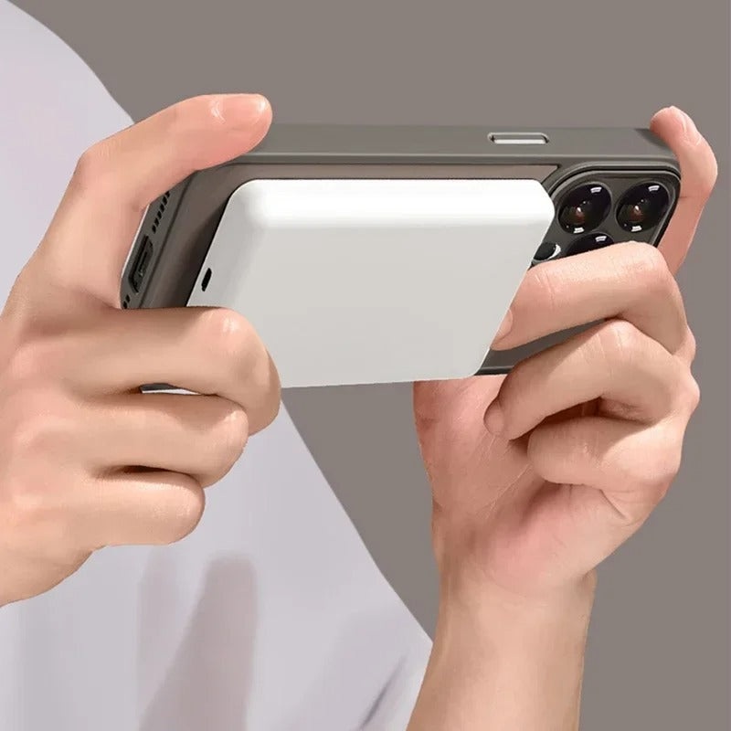 Magnetisk stødsikkert etui til iPhone