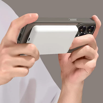 Magnetisk stødsikkert etui til iPhone