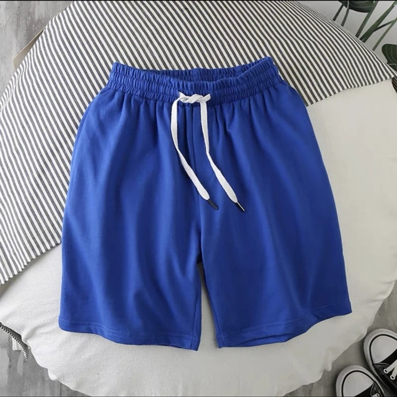 Åndbare fritidsshorts til mænd