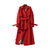 Dame Trench Coat Dobbelt Række Knapper 6
