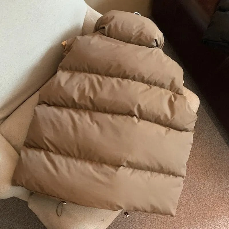 Varm dunvest til kvinder