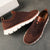 Mænds Sneakers Urban Chic Komfort Åndbart Tekstil Gummi-5