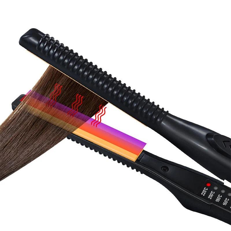 2-i-1 glattejern og krøllejern