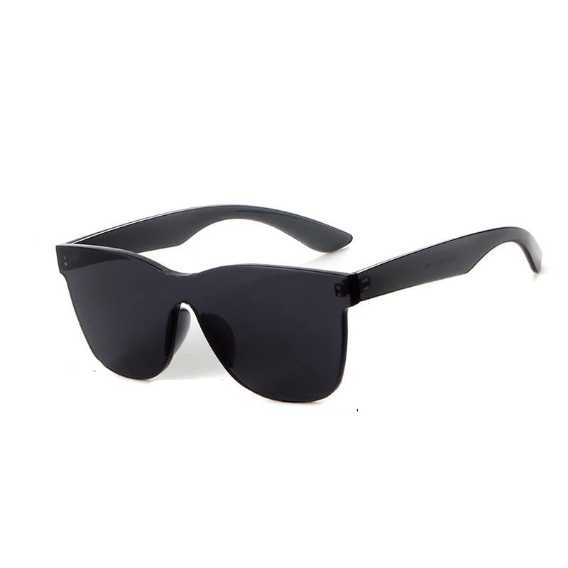 Candy Colors Firkantede Solbriller Uden Kant