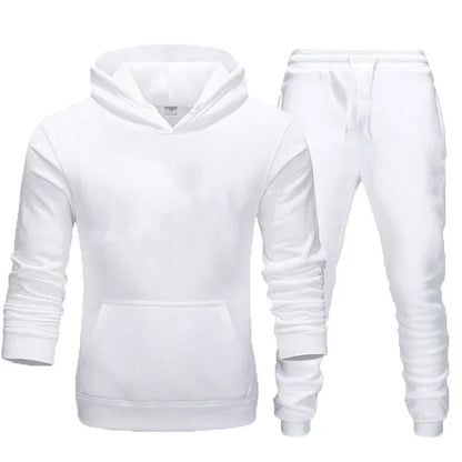 Fitness-sweatshirt-sæt til mænd