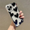 Love Heart telefoncover til iPhone