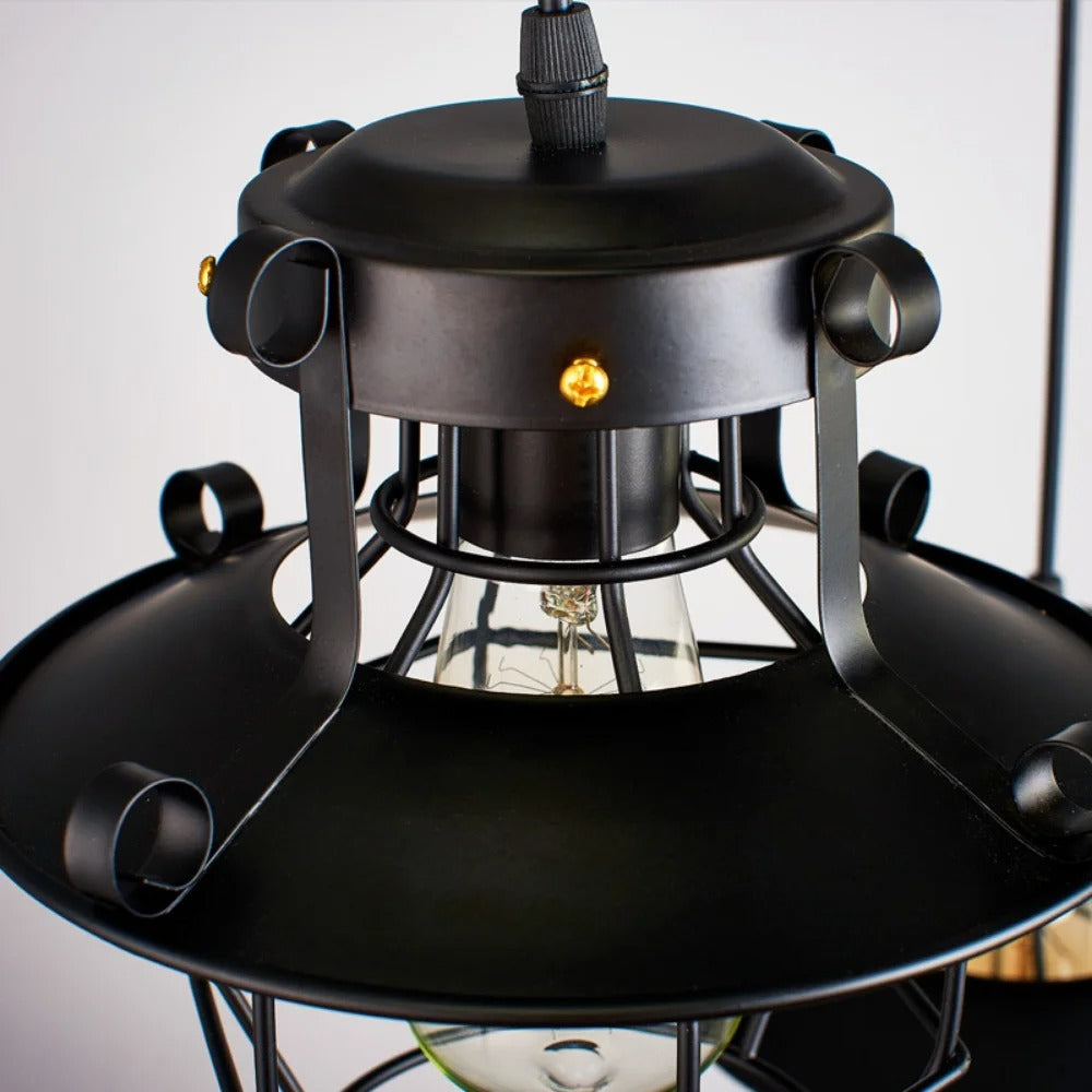 Retro industriel hængelampe