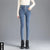 Termiske skinny jeans med høj talje