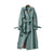 Dame Trench Coat Dobbelt Række Knapper 5